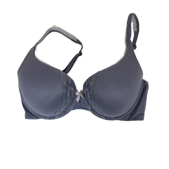 Victoria’s Secret Perfect Shape Bra in Light Purple - Size 34DD - Picture 1 of 6